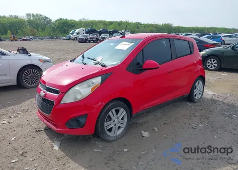2013 Chevrolet Spark 1Lt Auto z USA, uszkodzony, nr VIN KL8CD6S96DC536268